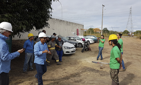 Trabalhos realizados - Green worker